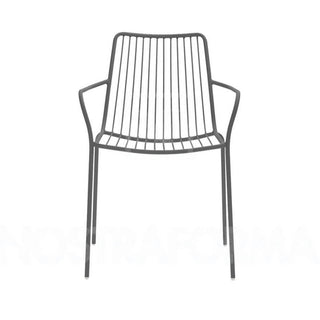 Pedrali Nolita 3656 sedia da giardino con braccioli e schienale alto Pedrali Grigio antracite GA - Acquista ora su ShopDecor - Scopri i migliori prodotti firmati PEDRALI design