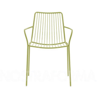Pedrali Nolita 3656 sedia da giardino con braccioli e schienale alto Pedrali Verde VE100 - Acquista ora su ShopDecor - Scopri i migliori prodotti firmati PEDRALI design