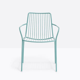 Pedrali Nolita 3656 sedia da giardino con braccioli e schienale alto Pedrali Azzurro AZ100 - Acquista ora su ShopDecor - Scopri i migliori prodotti firmati PEDRALI design