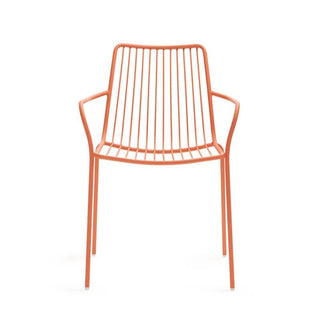 Pedrali Nolita 3656 sedia da giardino con braccioli e schienale alto Pedrali Arancio AR500E - Acquista ora su ShopDecor - Scopri i migliori prodotti firmati PEDRALI design
