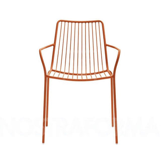 Pedrali Nolita 3656 sedia da giardino con braccioli e schienale alto Pedrali Terracotta TE - Acquista ora su ShopDecor - Scopri i migliori prodotti firmati PEDRALI design