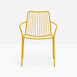 Pedrali Nolita 3656 sedia da giardino con braccioli e schienale alto Pedrali Giallo GI100E - Acquista ora su ShopDecor - Scopri i migliori prodotti firmati PEDRALI design