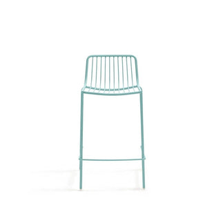 Pedrali Nolita 3657 sgabello da giardino con seduta H.65 cm. Pedrali Azzurro AZ100 - Acquista ora su ShopDecor - Scopri i migliori prodotti firmati PEDRALI design