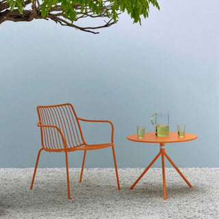 Pedrali Nolita 5453 tavolino con piano diam.60 cm. - Acquista ora su ShopDecor - Scopri i migliori prodotti firmati PEDRALI design