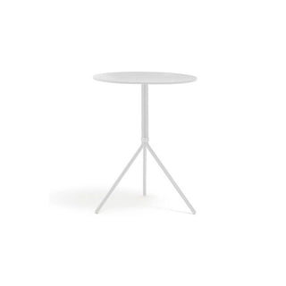 Pedrali Nolita 5453 tavolo fisso H.72 cm. con piano diam.60 cm. Bianco - Acquista ora su ShopDecor - Scopri i migliori prodotti firmati PEDRALI design