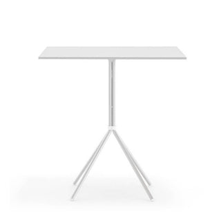 Pedrali Nolita 5454 tavolo con piano 70x70 cm. Bianco - Acquista ora su ShopDecor - Scopri i migliori prodotti firmati PEDRALI design