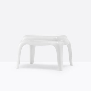 Pedrali Pasha 661 pouf di design Bianco - Acquista ora su ShopDecor - Scopri i migliori prodotti firmati PEDRALI design