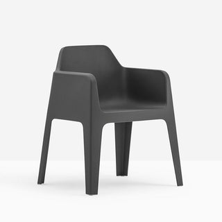 Pedrali Plus 630 sedia lounge con braccioli da giardino Pedrali Grigio antracite GA - Acquista ora su ShopDecor - Scopri i migliori prodotti firmati PEDRALI design