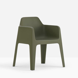 Pedrali Plus 630 sedia lounge con braccioli da giardino Pedrali Verde VE600E - Acquista ora su ShopDecor - Scopri i migliori prodotti firmati PEDRALI design