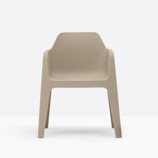Pedrali Plus 630 sedia lounge con braccioli da giardino Pedrali Sabbia SA100E - Acquista ora su ShopDecor - Scopri i migliori prodotti firmati PEDRALI design