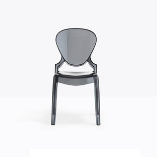 Pedrali Queen 650 sedia impilabile Pedrali Fumè trasparente FU - Acquista ora su ShopDecor - Scopri i migliori prodotti firmati PEDRALI design