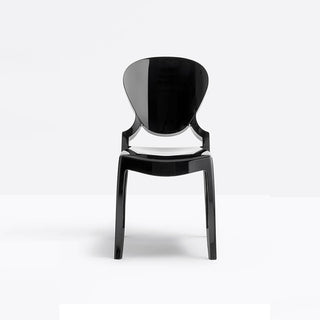 Pedrali Queen 650 sedia impilabile Nero - Acquista ora su ShopDecor - Scopri i migliori prodotti firmati PEDRALI design