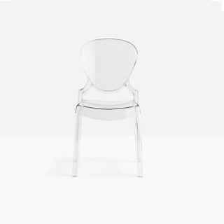 Pedrali Queen 650 sedia impilabile Trasparente - Acquista ora su ShopDecor - Scopri i migliori prodotti firmati PEDRALI design
