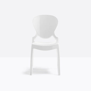 Pedrali Queen 650 sedia impilabile Bianco - Acquista ora su ShopDecor - Scopri i migliori prodotti firmati PEDRALI design