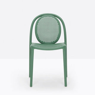 Pedrali Remind 3730 sedia per esterno Pedrali Verde VE100E - Acquista ora su ShopDecor - Scopri i migliori prodotti firmati PEDRALI design