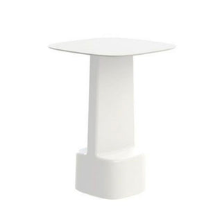 Pedrali Serif 861 tavolo da bar/giardino con piano stratificato 69x69 cm. Bianco - Acquista ora su ShopDecor - Scopri i migliori prodotti firmati PEDRALI design
