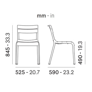 Pedrali Souvenir 550 sedia per esterno - Acquista ora su ShopDecor - Scopri i migliori prodotti firmati PEDRALI design