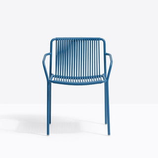 Pedrali Tribeca 3665 sedia da giardino con braccioli Pedrali Blu BL300E - Acquista ora su ShopDecor - Scopri i migliori prodotti firmati PEDRALI design