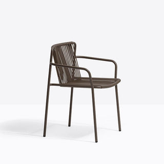 Pedrali Tribeca 3665 sedia da giardino con braccioli Pedrali Marrone MGE - Acquista ora su ShopDecor - Scopri i migliori prodotti firmati PEDRALI design