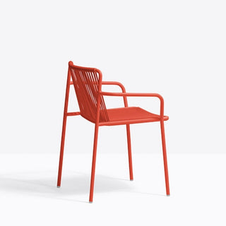 Pedrali Tribeca 3665 sedia da giardino con braccioli Pedrali Rosso RO200 - Acquista ora su ShopDecor - Scopri i migliori prodotti firmati PEDRALI design