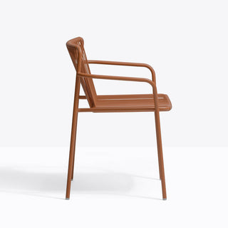 Pedrali Tribeca 3665 sedia da giardino con braccioli - Acquista ora su ShopDecor - Scopri i migliori prodotti firmati PEDRALI design