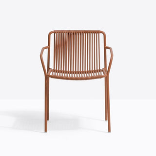 Pedrali Tribeca 3665 sedia da giardino con braccioli Pedrali Terracotta TE - Acquista ora su ShopDecor - Scopri i migliori prodotti firmati PEDRALI design