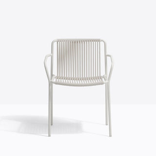 Pedrali Tribeca 3665 sedia da giardino con braccioli Bianco - Acquista ora su ShopDecor - Scopri i migliori prodotti firmati PEDRALI design