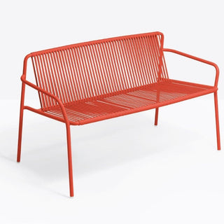 Pedrali Tribeca 3666 divano lounge da giardino outdoor Pedrali Rosso RO400E - Acquista ora su ShopDecor - Scopri i migliori prodotti firmati PEDRALI design