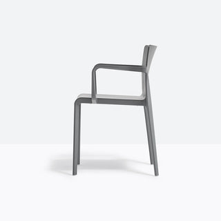 Pedrali Volt 675 sedia in polipropilene con braccioli per esterno - Acquista ora su ShopDecor - Scopri i migliori prodotti firmati PEDRALI design