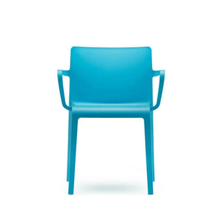 Pedrali Volt 675 sedia in polipropilene con braccioli per esterno Pedrali Blu BL - Acquista ora su ShopDecor - Scopri i migliori prodotti firmati PEDRALI design