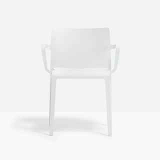 Pedrali Volt 675 sedia in polipropilene con braccioli per esterno Bianco - Acquista ora su ShopDecor - Scopri i migliori prodotti firmati PEDRALI design