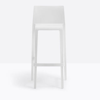 Pedrali Volt 678 sgabello per esterno con seduta H.76 cm. Bianco - Acquista ora su ShopDecor - Scopri i migliori prodotti firmati PEDRALI design