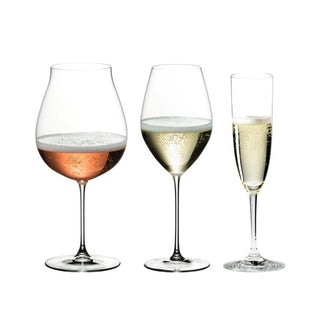 Riedel Veritas Champagne Tasting Set - Acquista ora su ShopDecor - Scopri i migliori prodotti firmati RIEDEL design