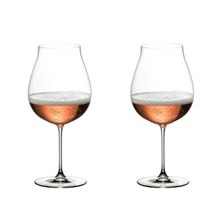 Riedel Veritas New World Pinot Noir/Nebbiolo/Rosé Champagne Glass set 2 calici - Acquista ora su ShopDecor - Scopri i migliori prodotti firmati RIEDEL design