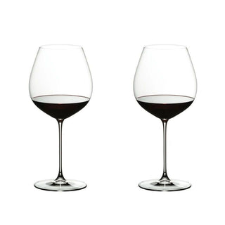Riedel Veritas Old World Pinot Noir set 2 calici - Acquista ora su ShopDecor - Scopri i migliori prodotti firmati RIEDEL design