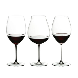 Riedel Veritas Red Wine Tasting Set - Acquista ora su ShopDecor - Scopri i migliori prodotti firmati RIEDEL design