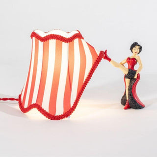 Seletti Circus AbatJour Lucy lampada da tavolo - Acquista ora su ShopDecor - Scopri i migliori prodotti firmati SELETTI design