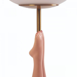 Seletti Diver Lamp Rossa lampada da tavolo h. 94 cm. - Acquista ora su ShopDecor - Scopri i migliori prodotti firmati SELETTI design