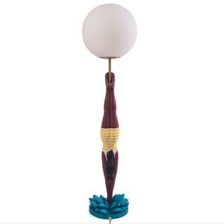 Seletti Diver Lamp Gialla lampada da tavolo h. 94 cm. - Acquista ora su ShopDecor - Scopri i migliori prodotti firmati SELETTI design