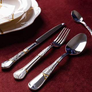 Seletti Kintsugi Cutlery set 4 posate - Acquista ora su ShopDecor - Scopri i migliori prodotti firmati SELETTI design