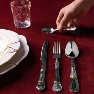 Seletti Kintsugi Cutlery set 4 posate - Acquista ora su ShopDecor - Scopri i migliori prodotti firmati SELETTI design