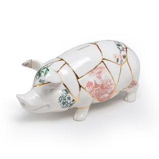 Seletti Kintsugi Piggy Bank salvadanio - Acquista ora su ShopDecor - Scopri i migliori prodotti firmati SELETTI design