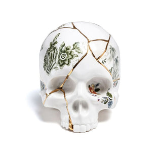 Seletti Kintsugi Skull decorazione teschio - Acquista ora su ShopDecor - Scopri i migliori prodotti firmati SELETTI design