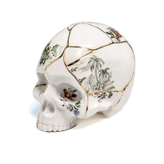 Seletti Kintsugi Skull decorazione teschio - Acquista ora su ShopDecor - Scopri i migliori prodotti firmati SELETTI design