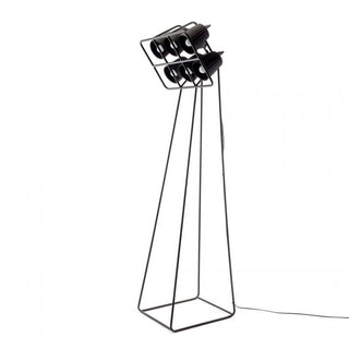 Seletti Multilamp Floor Black lampada da terra - Acquista ora su ShopDecor - Scopri i migliori prodotti firmati SELETTI design