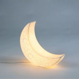 Seletti My Tiny Moon Lamp lampada da tavolo LED Acquista i prodotti di SELETTI su Shopdecor