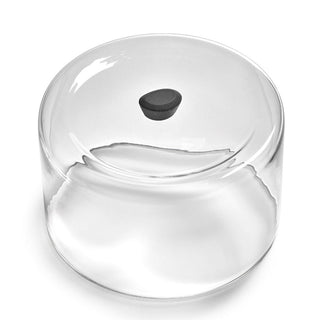 Serax Dune Glass Dome cupola in vetro con pomolo in legno diam. 30.5 cm. - Acquista ora su ShopDecor - Scopri i migliori prodotti firmati SERAX design