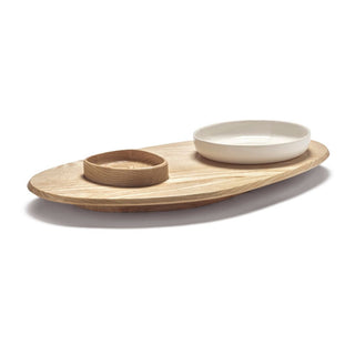 Serax Dune Platter with Bowl - tagliere con ciotola - Acquista ora su ShopDecor - Scopri i migliori prodotti firmati SERAX design