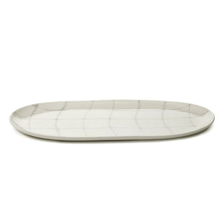 Serax Zuma Serving Dish Oval piatto portata ovale 46x27 cm. - Acquista ora su ShopDecor - Scopri i migliori prodotti firmati SERAX design