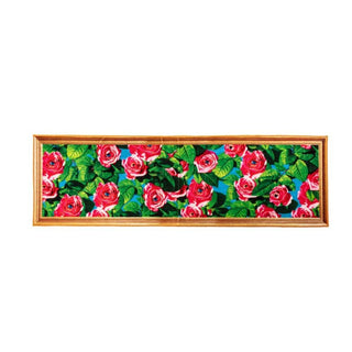 Seletti Toiletpaper Mat tappeto Roses With Eyes 200x60 cm - Acquista ora su ShopDecor - Scopri i migliori prodotti firmati TOILETPAPER HOME design